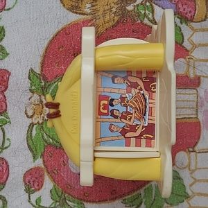 Vintage Flintstones Roc Donald Toy